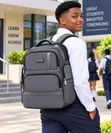 Premium 14-Inch Business, School, Travel Backpack - 4