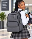 Premium 14-Inch Business, School, Travel Backpack - 5