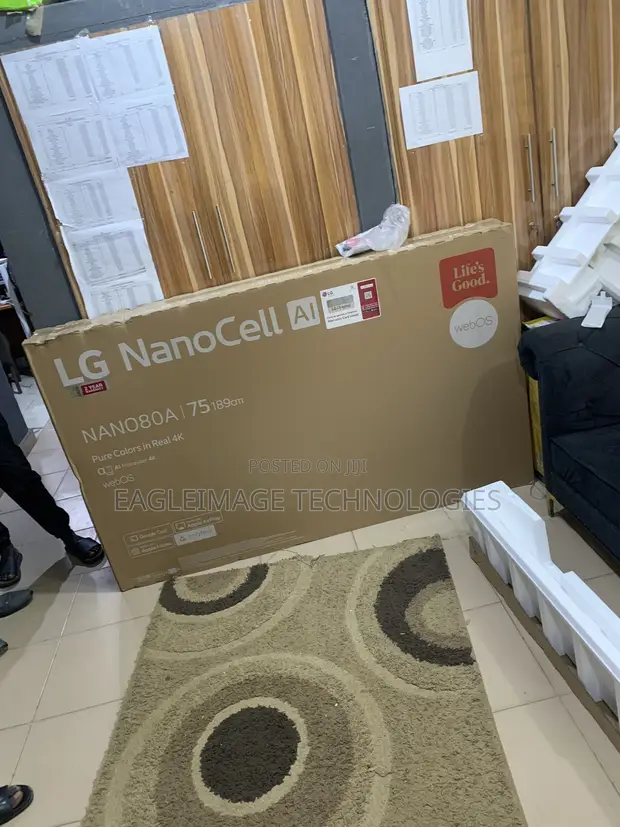 Brand New LG 75" NanoCell AI TV NANO80A - 1