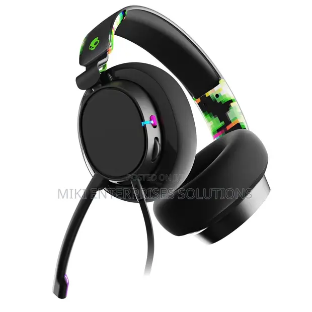 Skullcandy Slyr Pro Wired Gaming Headset - Green Digi-hype - 1