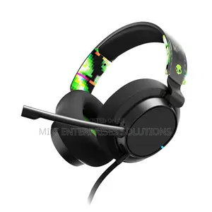 Skullcandy Slyr Pro Wired Gaming Headset - Green Digi-hype