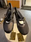 Classic Black Zara Flat Sandals - Women's Size 37-42 - 2