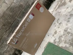 Brand New LG 75" NanoCell AI 4K TV (NANO80A)