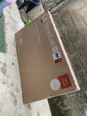 Brand New LG 75" NanoCell AI TV NANO80A