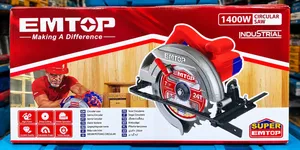 EMTOP 1400W Industrial Circular Saw 7 1/4"