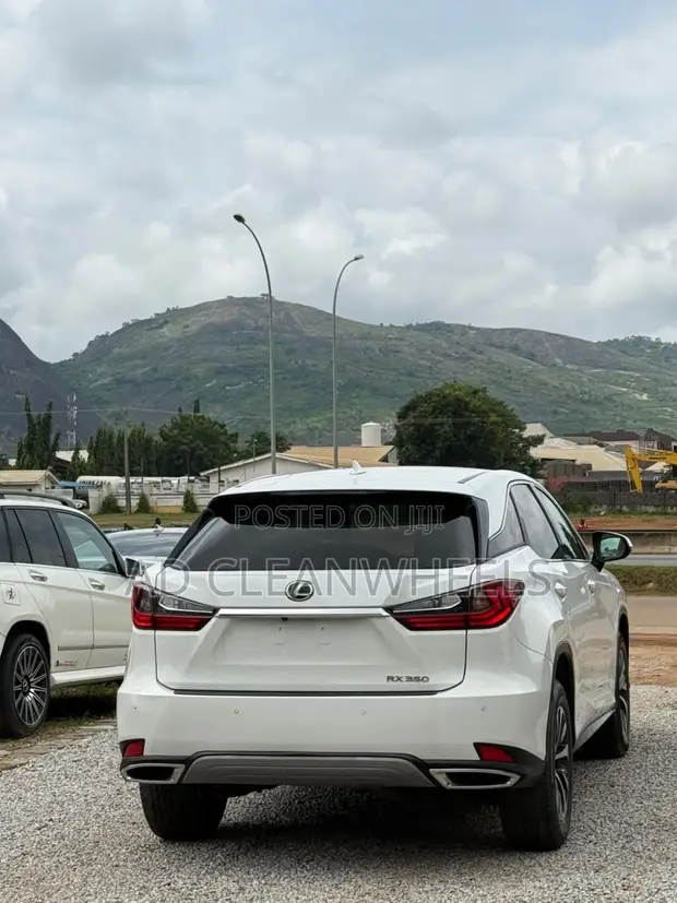 Lexus RX 350 2WD 2020 White - 1