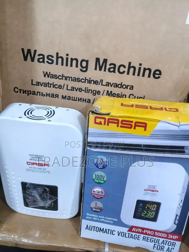 QASA 5000W Air Conditioner Voltage Stabilizer - 1