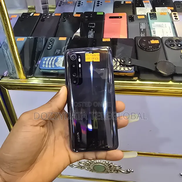 Xiaomi Mi Note 10 Lite 128GB Black - 1