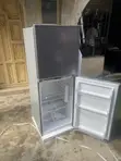 Skyrun Firij mai Ƙofa Biyu 195L Sama - 2