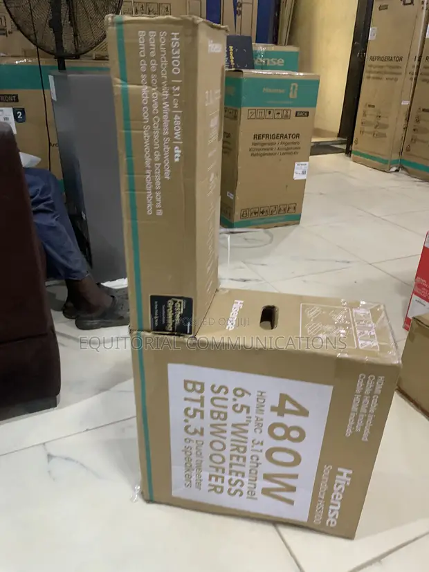 Hisense 480W Home Theatre Soundbar HS3100 - 1