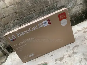 Brand New LG 75" NanoCell AI TV NANO80A