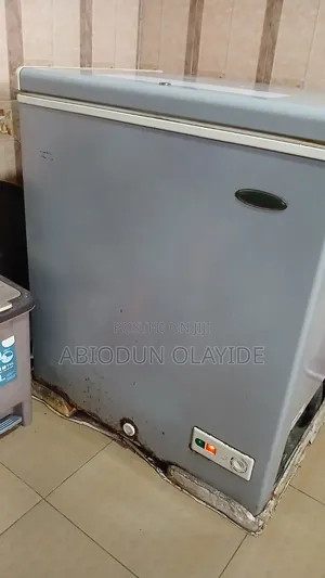 Freezer Akwatin Haier Thermocool - Na Amfani