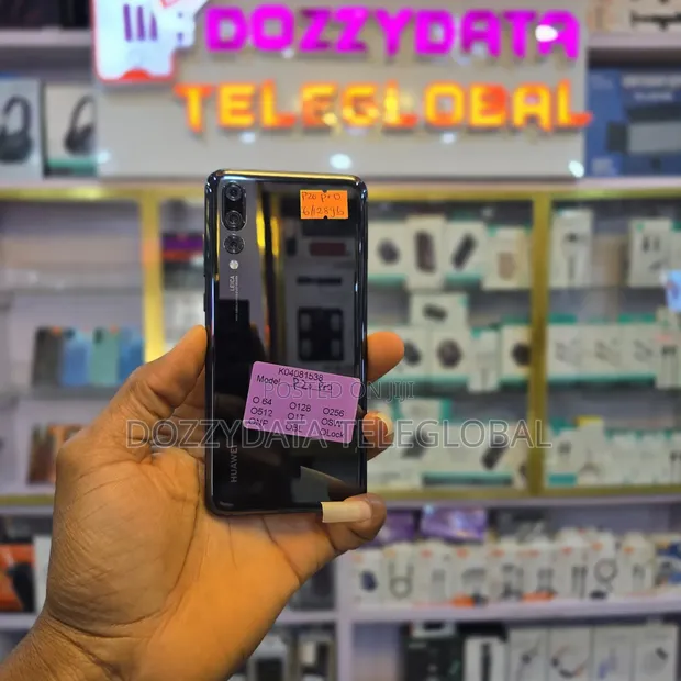 Huawei P20 Pro 128GB Black - 1