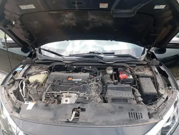 Honda Civic 2016 Black - 1