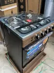 Midea 60x60cm Gas Cooker/Oven Mai Gyaran Katako - 1