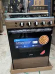 Midea 60x60cm Gas Cooker/Oven Mai Gyaran Katako - 2