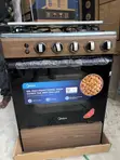 Midea 60x60cm Gas Cooker/Oven Mai Gyaran Katako - 3