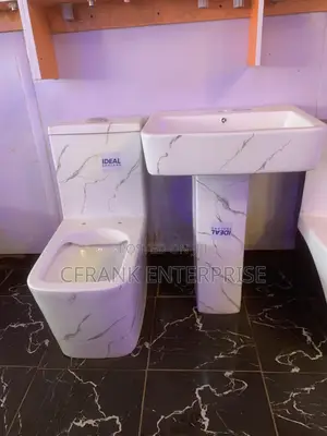 Executive Water Closet WC Complete - Luxury Soft Close Seat