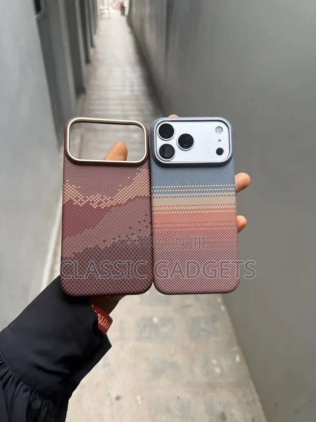 Ultra Thin Carbon Fiber Magnetic Case for iPhone 18 Pro Max - 1