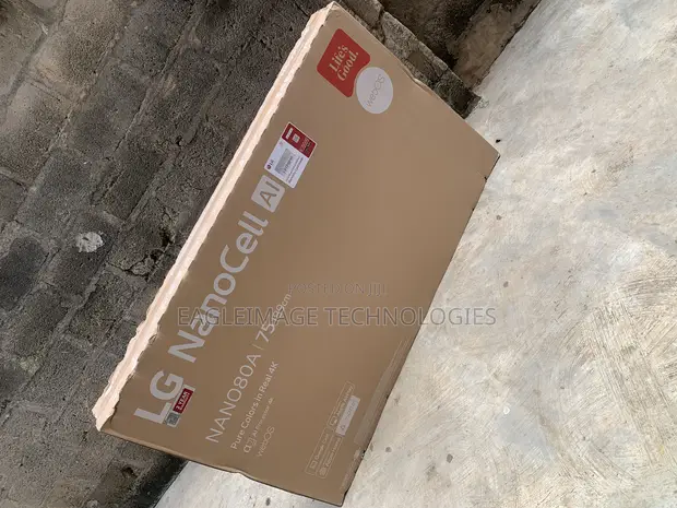 Brand New LG 75" NanoCell AI TV NANO80A - 1
