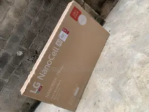 Brand New LG 75" NanoCell AI TV NANO80A