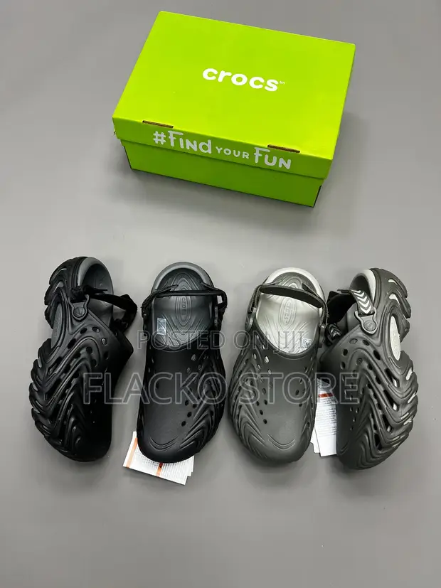 Premium Echo II Chrome Clogs - 1