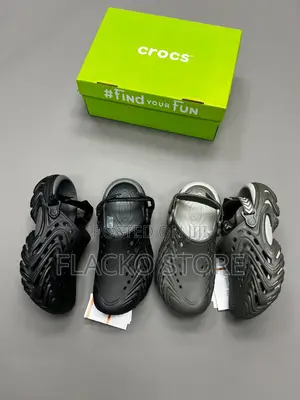 Premium Echo II Chrome Clogs