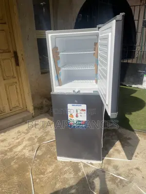 Skyrun 195L Double-Door Refrigerator