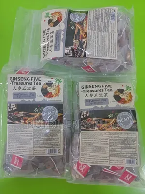 Ginseng Five Treasure Tea for Liver Health