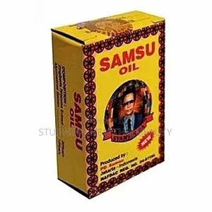 Original Samsu Oil for Men - Delay & Performance
