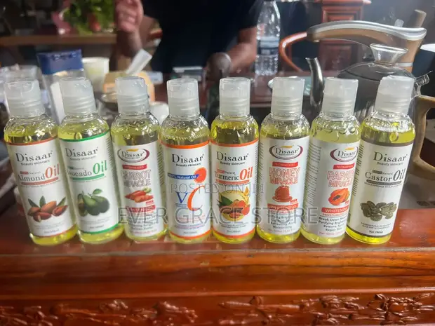 Disaar Moisturizing Body Oil - 1