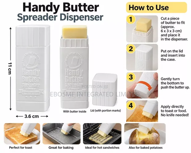 Handy Butter Spreader Dispenser - 1