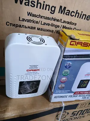 QASA 5000W Voltage Stabilizer for 3HP AC