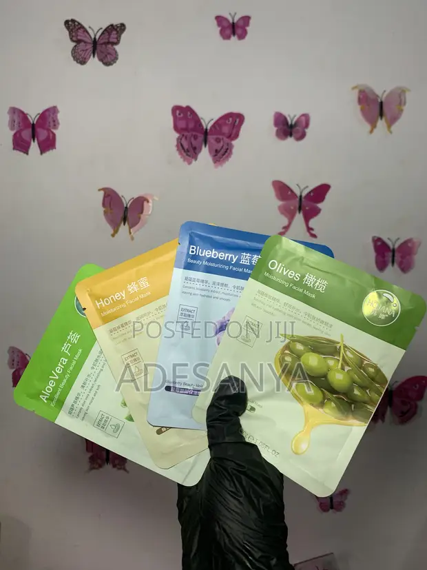 Sadoer Hydrating Face Masks (Unisex, Teens) - 1