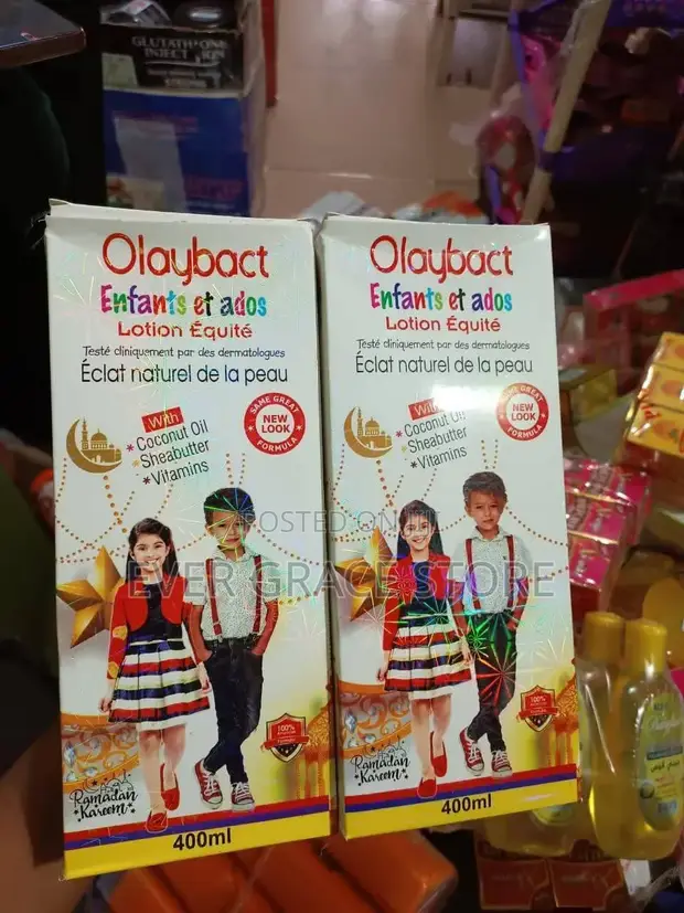 Olaybact Baby Lotion - 400ml - 1