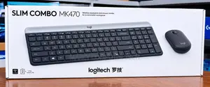 Logitech Slim Combo MK470 Wireless Keyboard & Mouse