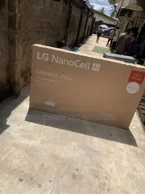 Brand New LG 75" NanoCell AI TV NANO80A
