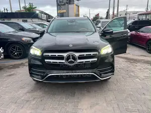 Mercedes-Benz GLS 400d 2021 Black