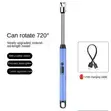 Rechargeable Pulse Ignition Electronic Gas Lighter - 1