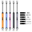 Rechargeable Pulse Ignition Electronic Gas Lighter - 3