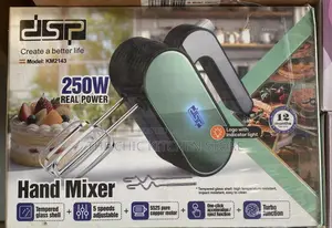 DSP 250W Turbo Hand Mixer