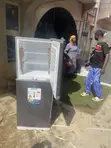 Skyrun 195L Double Door Fridge - 2