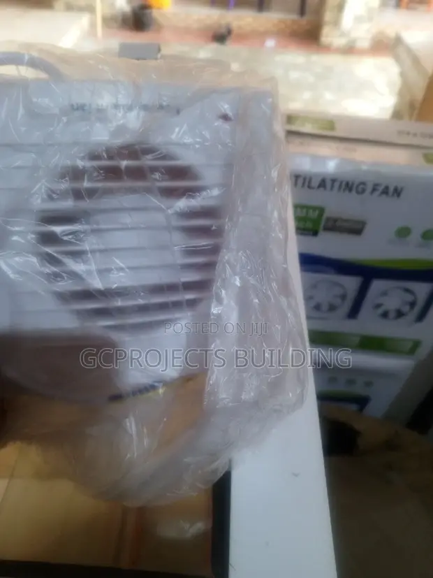 8" Industrial Extractor Fan - 1
