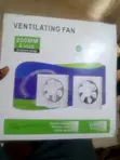 8" Industrial Extractor Fan - 2