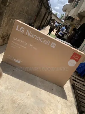 Brand New LG 75" NanoCell AI TV NANO80A