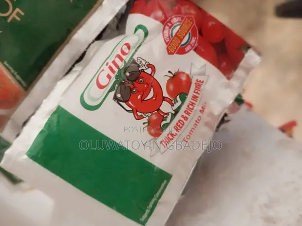 Quality Sachet Tomatoes for Cooking - Alagbado - 1