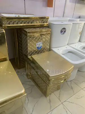 Original Golden Executive WC - Luxury Bathroom