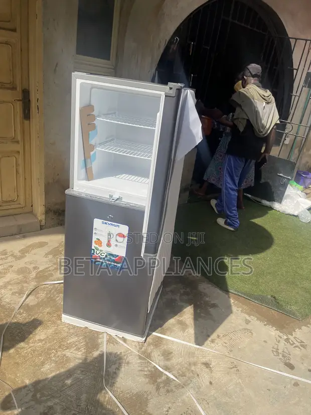 Skyrun BCD-195HS Double-Door Refrigerator - 1