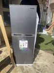 Skyrun 195L Double-Door Refrigerator - 2
