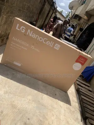 Brand New LG 75" NanoCell AI TV NANO80A
